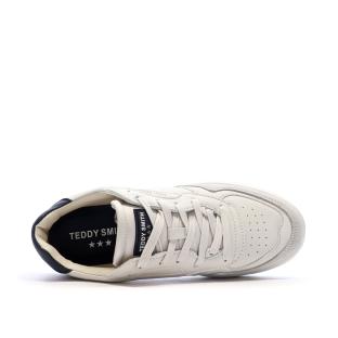 Baskets Blanches/Marines Homme Teddy Smith 120004 vue 4