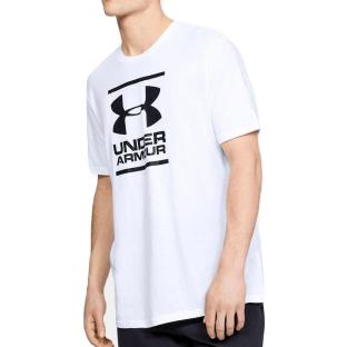 T-shirt Blanc Homme Under Armour Foundation pas cher