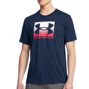 T-Shirt Marine Homme Under Armour Boxed Updated vue 0