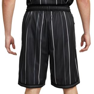 Short de Basketball Noir Homme Nike DNA 10IN vue 2