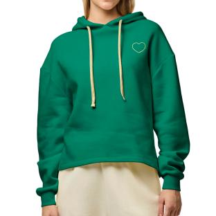 Sweat Vert Femme Pieces Chilli pas cher