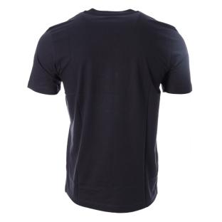 T-Shirt Noir Homme Diesel RPATI0 vue 2