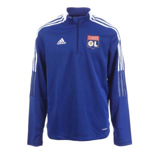 Olympique Lyonnais Sweat Training Junior Adidas 2020/2021 pas cher