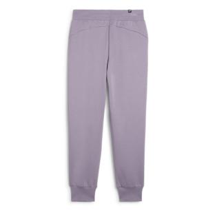 Jogging violet Femme Puma Sweatpants vue 2