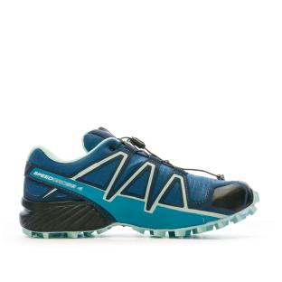 Chaussures de trail Marine Femme Salomon Speedcross L40243100 vue 2