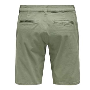 Short Chino Kaki Homme ONLY & SONS 22018237 vue 4