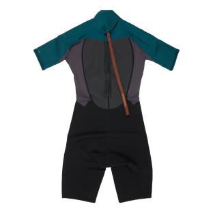Combinaison de Surf Noir/Turquoise Homme Quiksilver 22 Prologue vue 0
