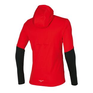 Veste Rouge/Noir Homme Mizuno J2GE2570 vue 2