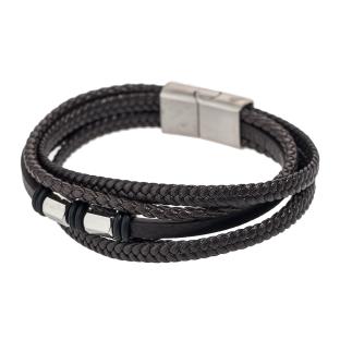 Bracelet Noir Geographical Norway 315119 vue 0