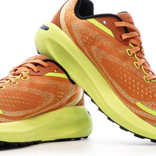 Chaussures de running Orange/Jaune Homme Merrell Morphlite vue 7