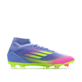Zapatillas de fútbol azules Adidas F50 League FG/MG Mid ver 0