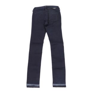 Jean Skinny Marine Fille Teddy Smith Project vue 2