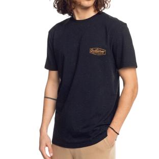 T-Shirt Noir Homme Quiksilver Familiarplace vue 0