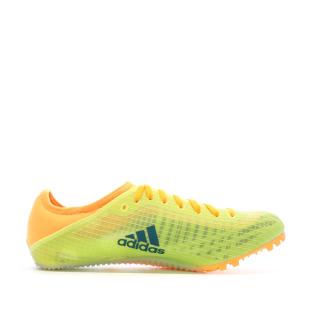 Chaussures Athlétisme verte Mixte Adidas Sprintstar vue 2