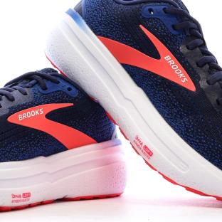 Chaussures de Running Bleu Femme Brooks Ghost Max 2 vue 7