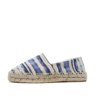 Women’s Blue/Beige Espadrilles – Pare Gabia Anaia Photo of the Espace des Marques %store% store - view of %key%