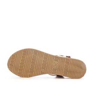 Sandales Camel Femme Chattawak SARA vue 5