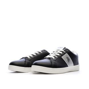 Baskets Noires/Grises Femme US Polo ASSN For Everyday vue 0