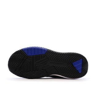 Chaussures de basketball Blanches/Noires Enfant Adidas Ownthegame vue 0