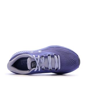 Chaussures de Running Violet Femme Under Armour Charged Rogue 4 vue 4