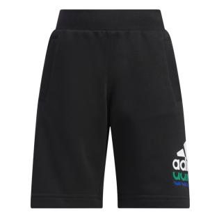 Short Noir Garçon Adidas HZ7085 vue 0
