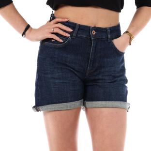 Short Bleu Foncé Femme Kaporal BROOK vue 0
