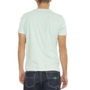 T-shirt Vert Homme Von Dutch First vue 2