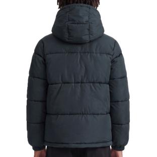 Chaqueta acolchada verde oscuro para niño de Jack & Jones Haste Puffer ver 0