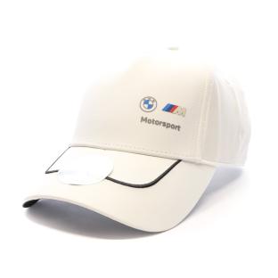 Casquette Blanche Homme PUMA Bmw Mms 024788 pas cher