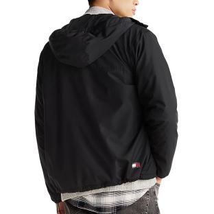 Veste Noire Homme Tommy Hilfiger Fleece Lined vue 2