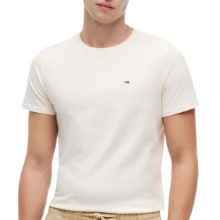 T-shirt Beige Clair Homme Tommy Hilfiger Tjm Xslim Jersey vue 0