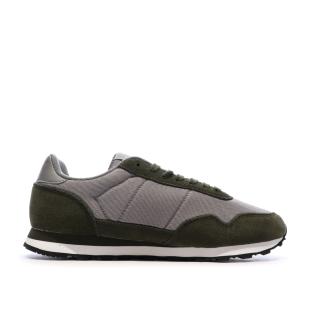 Baskets Grises/Kaki Homme Le Coq Sportif Astra vue 2