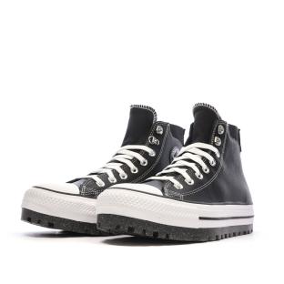 Baskets Noires Homme Converse All Star City Trek Waterproof Boot vue 6