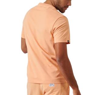T-Shirt Orange Homme Kaporal RAZE vue 2