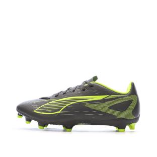 Chaussures de Foot Gris/Jaune Homme Puma Ultra 5 Play FG/AG vue 0