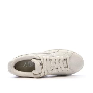 Baskets Beiges Femme Puma Karmen vue 4
