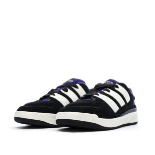 Baskets Noir Homme Adidas Forum2000 vue 0