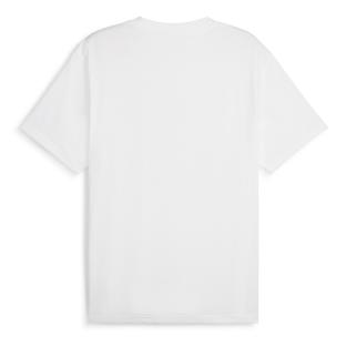T-shirt Blanc Homme Puma 626008 vue 2