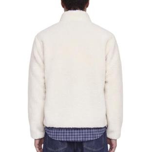 Veste Polaire Sherpa Écru Homme Jack & Jones Teddy vue 0
