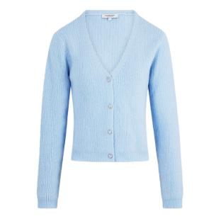 Gilet Bleu Femme Morgan MIMO vue 2
