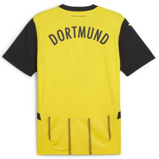 BVB Dortmund Maillot Réplica Domicile Homme Puma 2024/2025 vue 2
