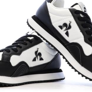 Baskets Blanches/Noires Homme Le Coq Sportif Jet Star 2 vue 0