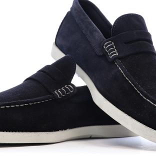 Mocassins Marine Homme TBS PALERME vue 0