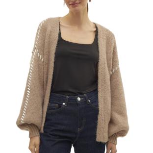 Gilet Beige Femme Vero Moda Feng pas cher