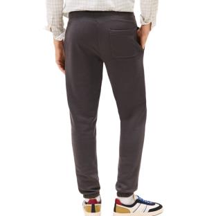 Jogging Gris Homme Tommy Hilfiger Tjm Slim S Flag vue 0