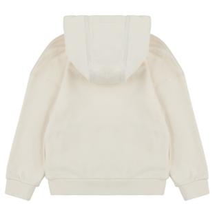 Sudadera beige para niño junior Timberland T60443 Cream ver 0