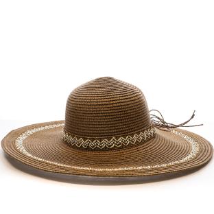 Chapeaux Marron Via Lorenzo Capeline Chocolat [6a34ead31705a] vue 0