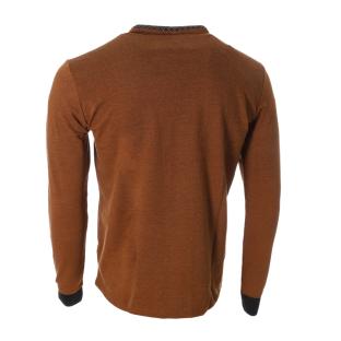 T-shirt Manches Longues Camel Homme RMS26 91241 vue 2