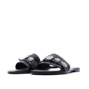 Sandales Noir Femme Replay Nairobi Mule vue 0