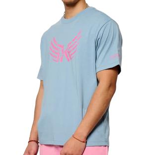 T-shirt Bleu Homme Kaporal Jack pas cher